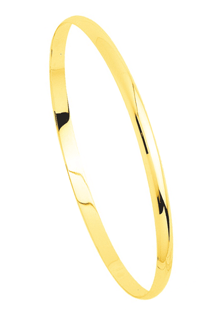 Bracelet Femme Or Jaune  Bracelet Jonc Or 18 Carats