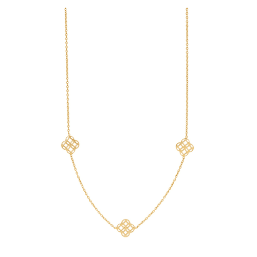 Collier Caprice Or Jaune