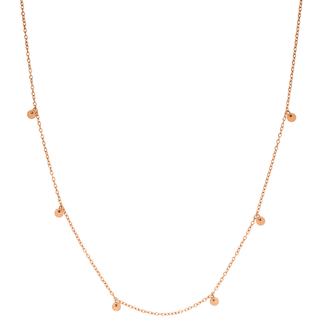Collier Pampille Or Rose