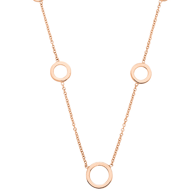 Collier Nairobi Or Rose