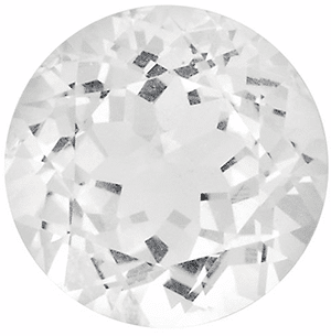 Pierre Fine Topaze Blanche