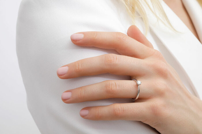 Bague Solitaire Passion Diamant