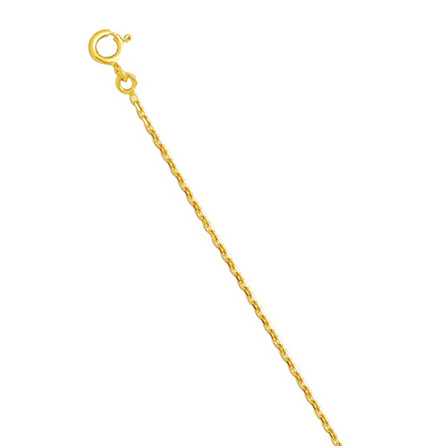 Chaine Or Jaune Forcat Diamantee