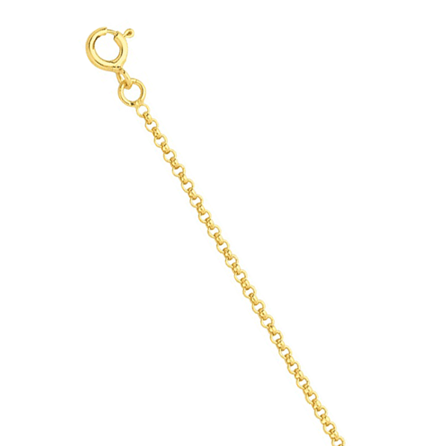 Chaine Or Jaune Jaseron