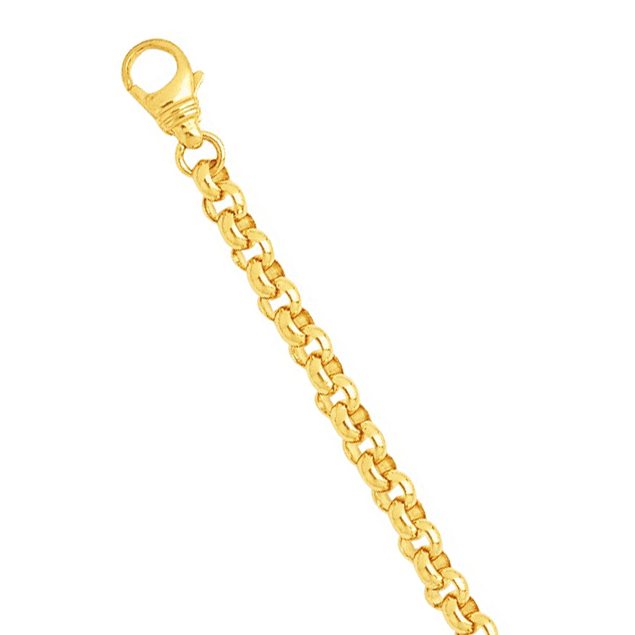 Chaine Or Jaune Jaseron