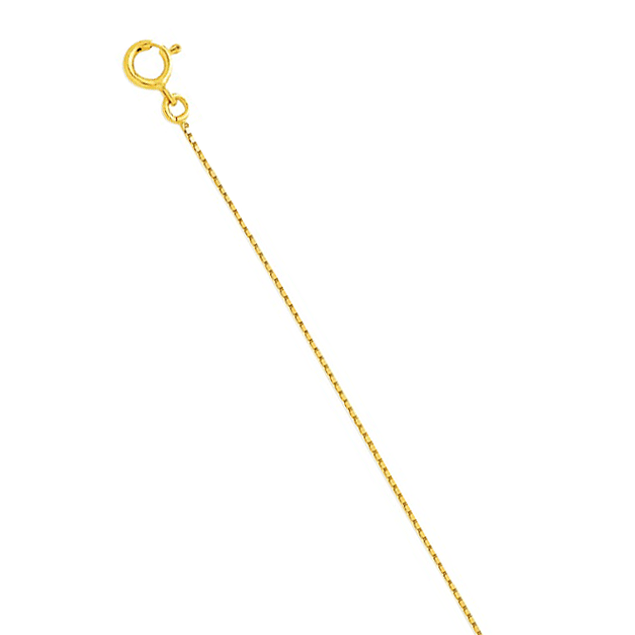 Chaine Or Jaune Venitienne