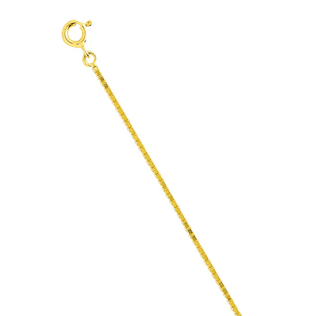 Chaine Or Jaune Venitienne