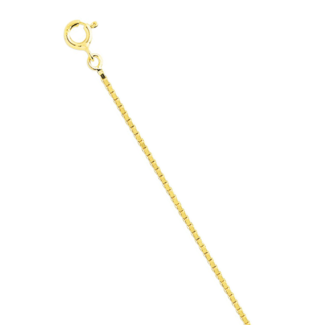 Chaine Or Jaune Venitienne