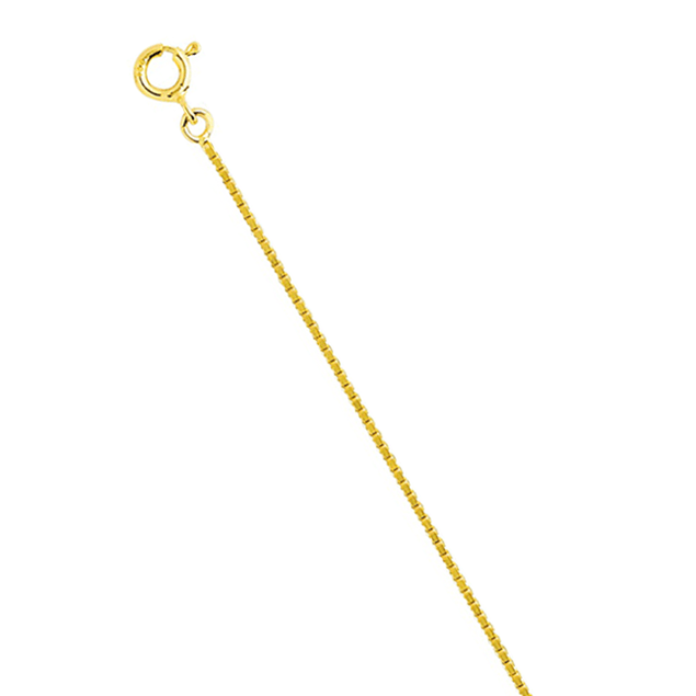 Chaine Or Jaune Venitienne