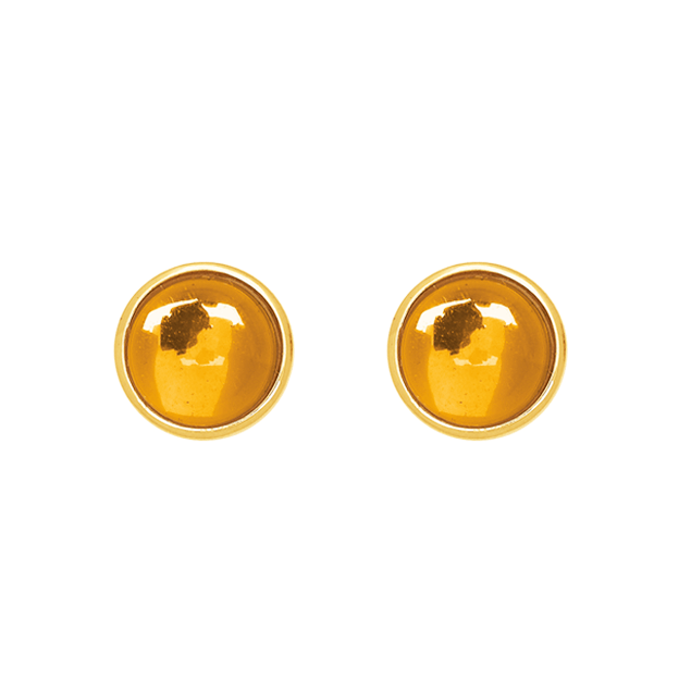 Boucles d'oreilles Lisboa Citrine