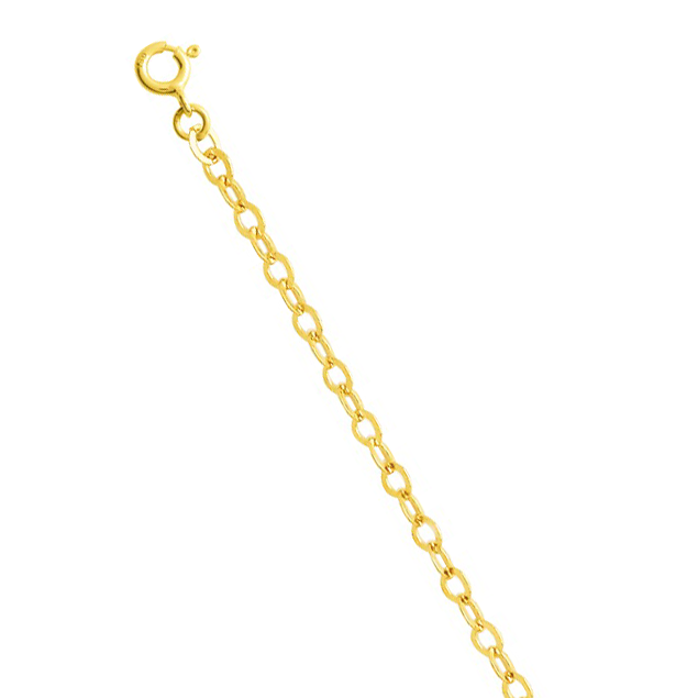 Chaine Forcat Miroir Or Jaune 18 Carats