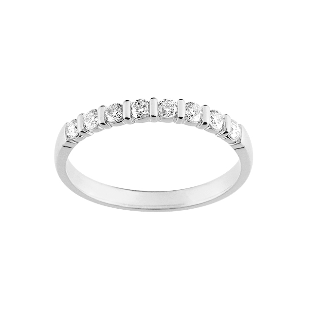 Balkenfassung Diamant Ring