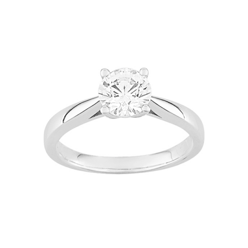 Bague Solitaire diamant 1 carat