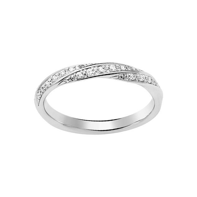 Alliances femme Diamant