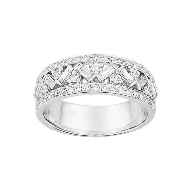 Alliances femme Diamant