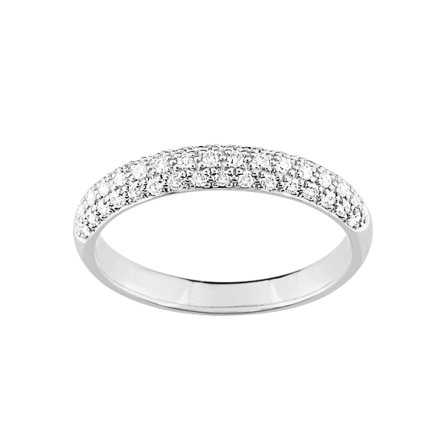 Alliances femme Diamant
