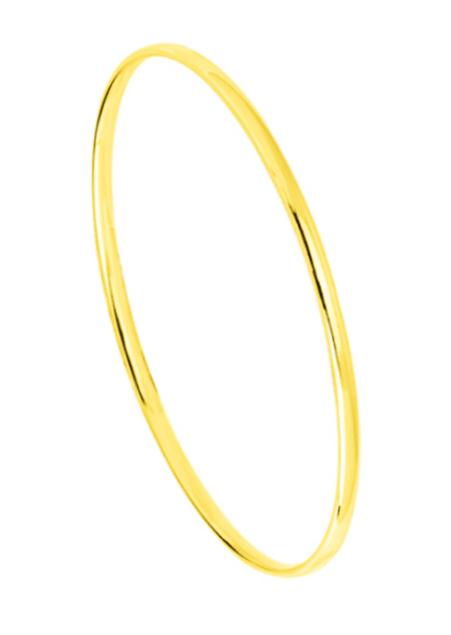 Bracelet Jonc Or plein