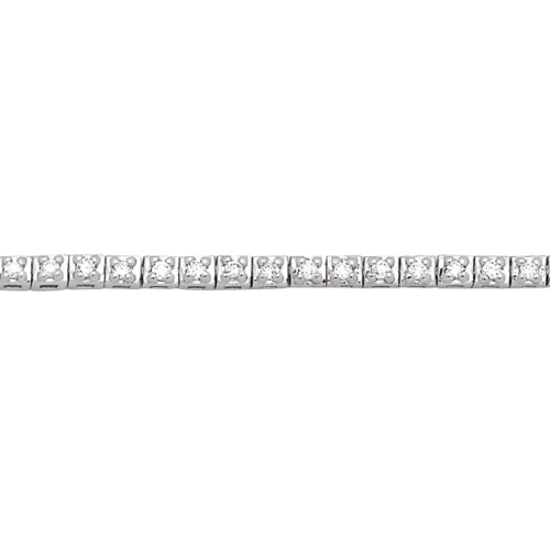 Bracelet Riviere Diamant 0,25 Carat