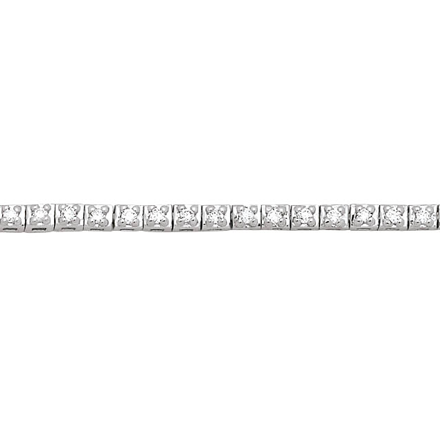 0.25 karat tennis diamant armband