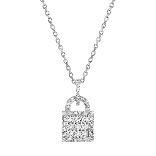 Collier Femme Or Diamant