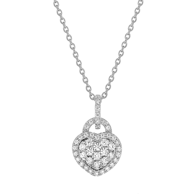 Collier Femme Or Diamant