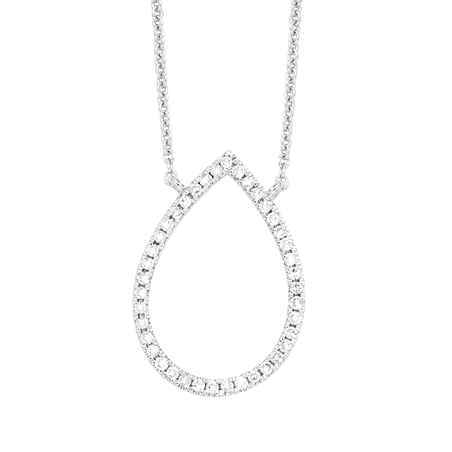 Collier Femme Or Diamant