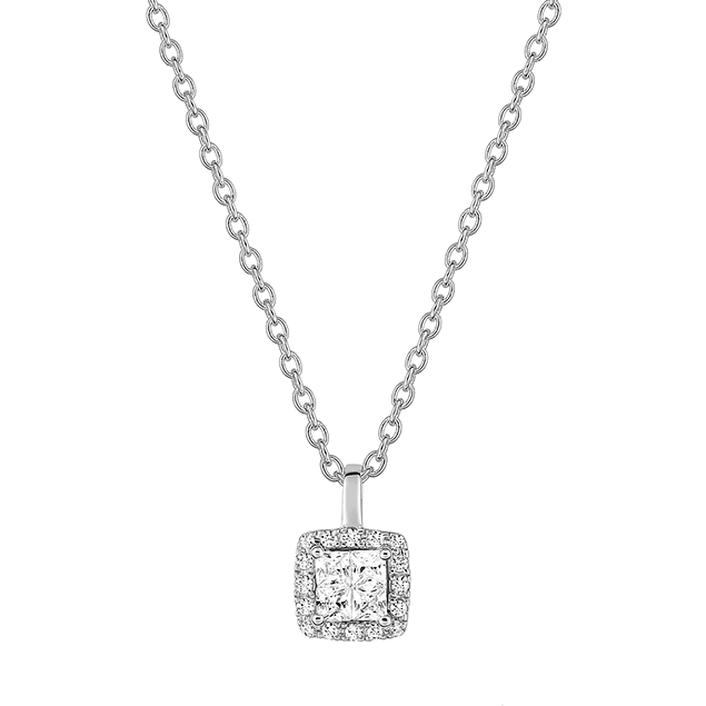 Collier Femme Or Diamant