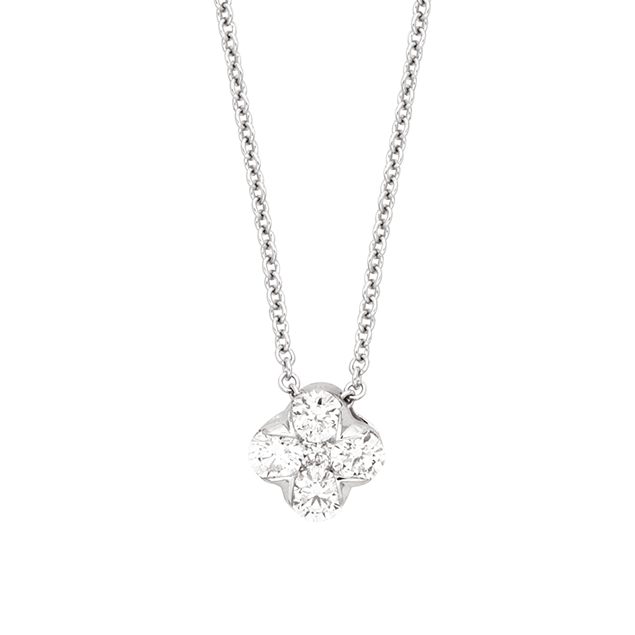 Collier Femme Or Diamant