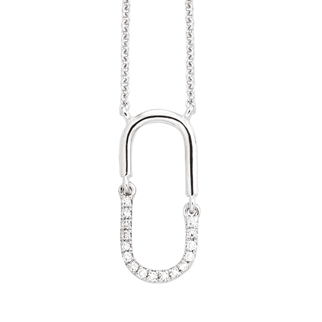 Collier Femme Or Diamant