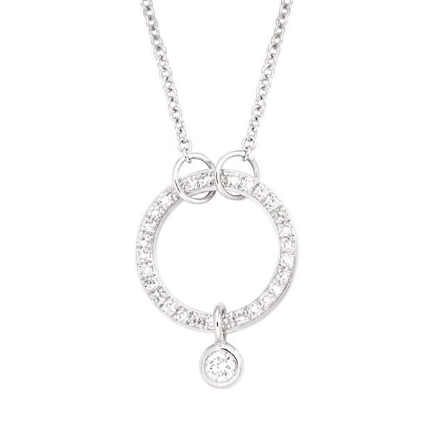 Collier Femme Or Diamant