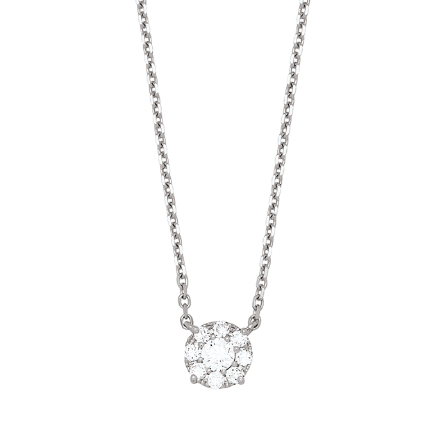 Collier Femme Or Diamant