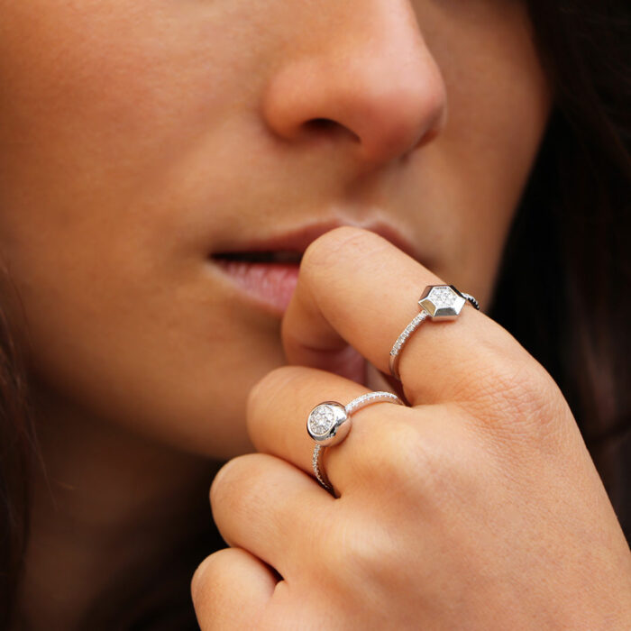 Bague Or Diamant