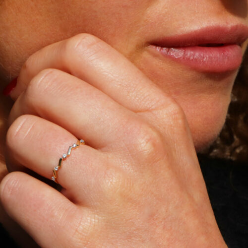 Bague Or Diamant