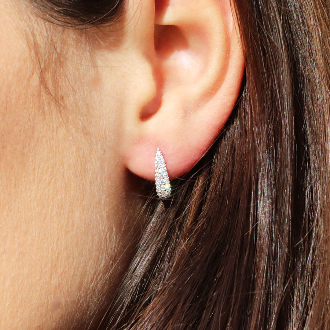 boucles-d-oreilles-diamant-creoles-lucky-one-bijoux Demi créoles diamant