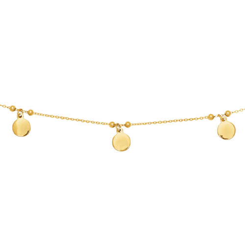 Collier Pampilles Or Jaune 18 Carats