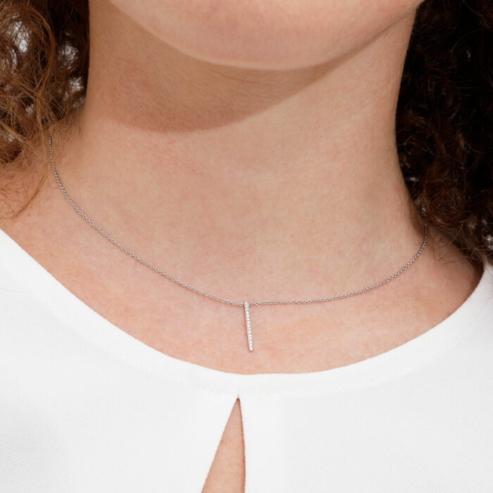 Collier Femme Diamant Lucky One