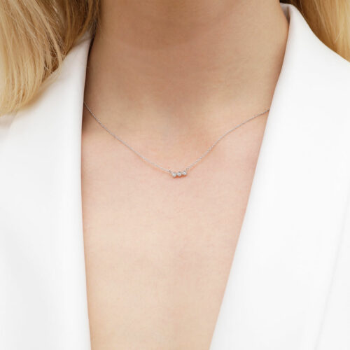 Collier Femme Diamant Lucky One