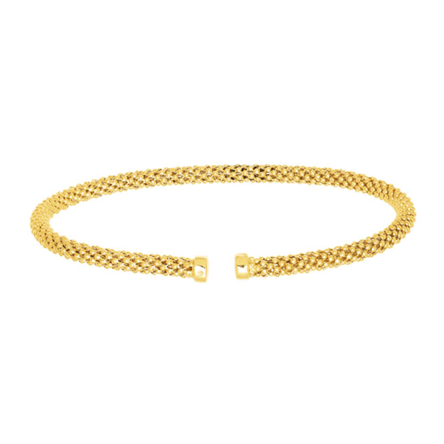 Trendy Gold Bracelet