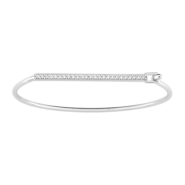 Bracelet Jonc Diamant