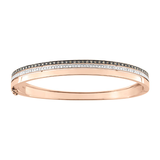 Bracelets 3 ors et diamant femme, Bijoux luxe