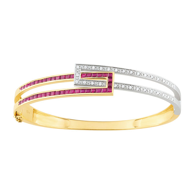 Bracelets 3 ors et diamant femme, Bijoux luxe