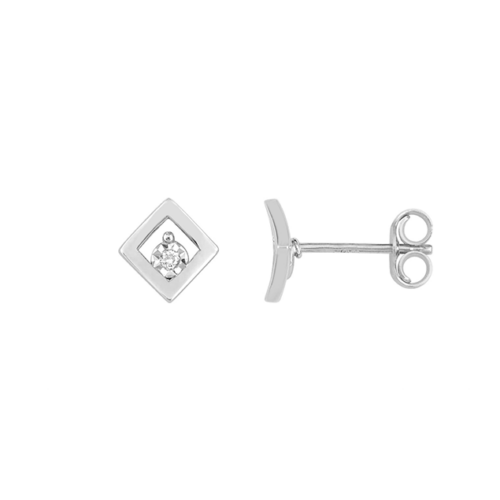 Puces d'oreilles diamant