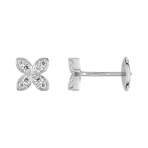 Puces d'oreilles diamant