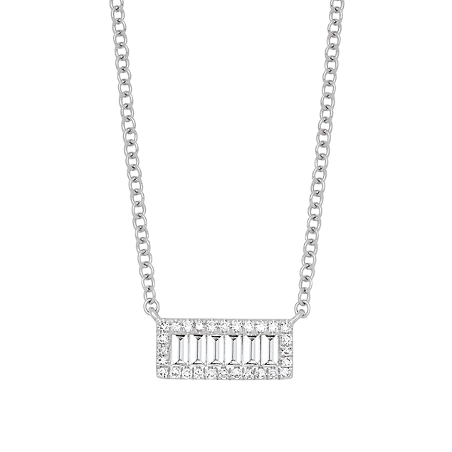 Collier diamant