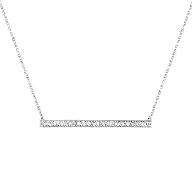 Collier diamant