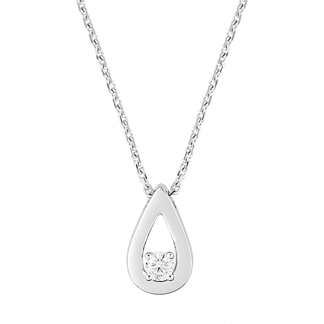 Collier diamant