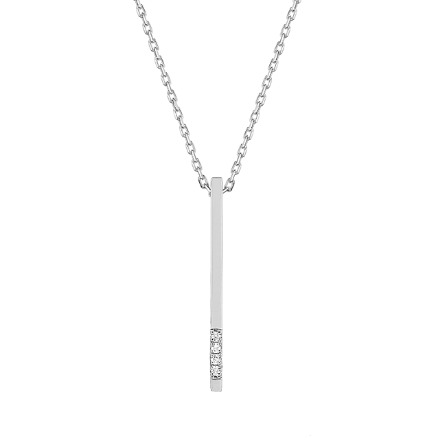 Collier femme diamant