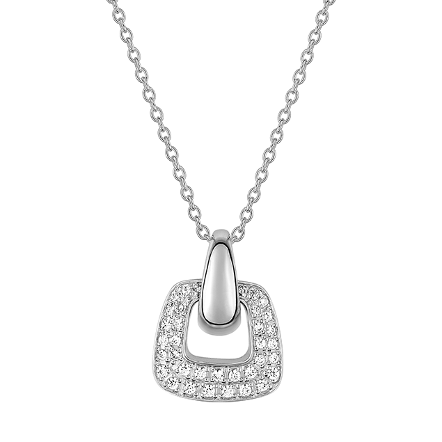 Collier diamant