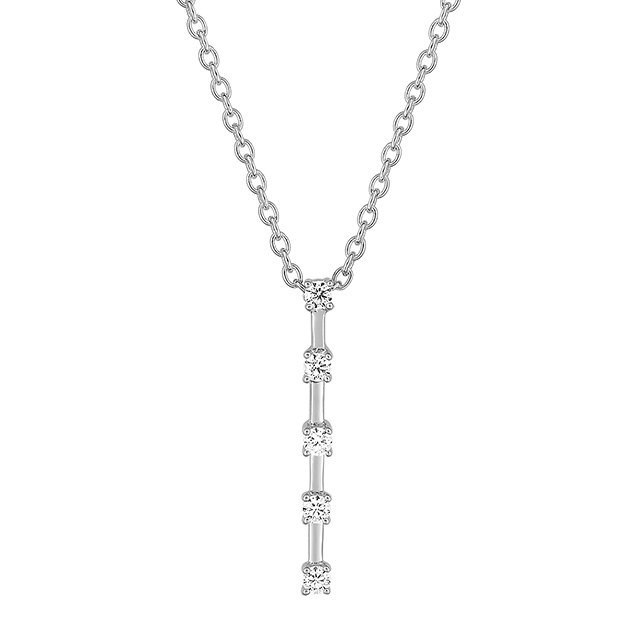 Collier diamant