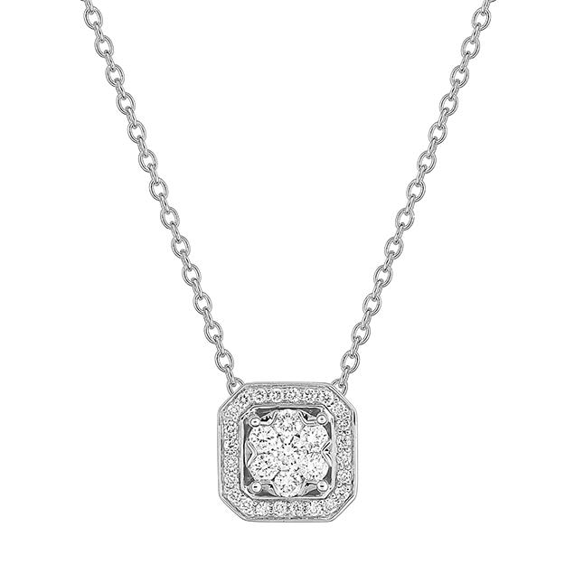 Collier diamant